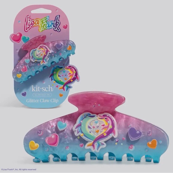 Lisa Frank Hair Clips and Pillowcase Bundle - Picture 10 of 13
